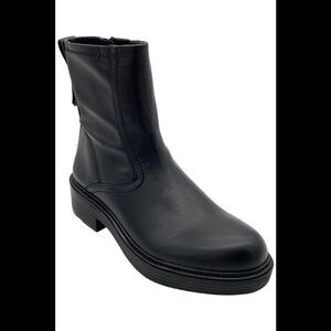 Franco Sarto Women's Karbon Ankle Boot Black - Medium